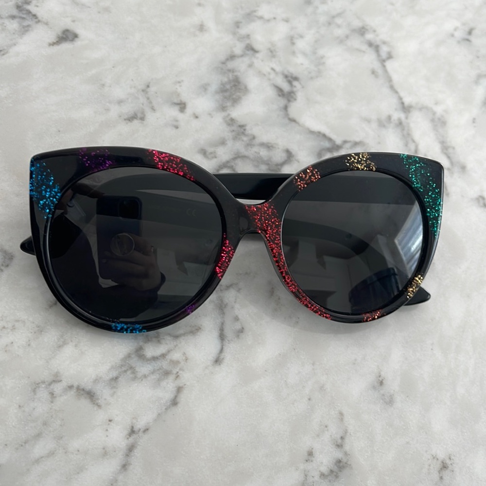 Gucci multi color glasses